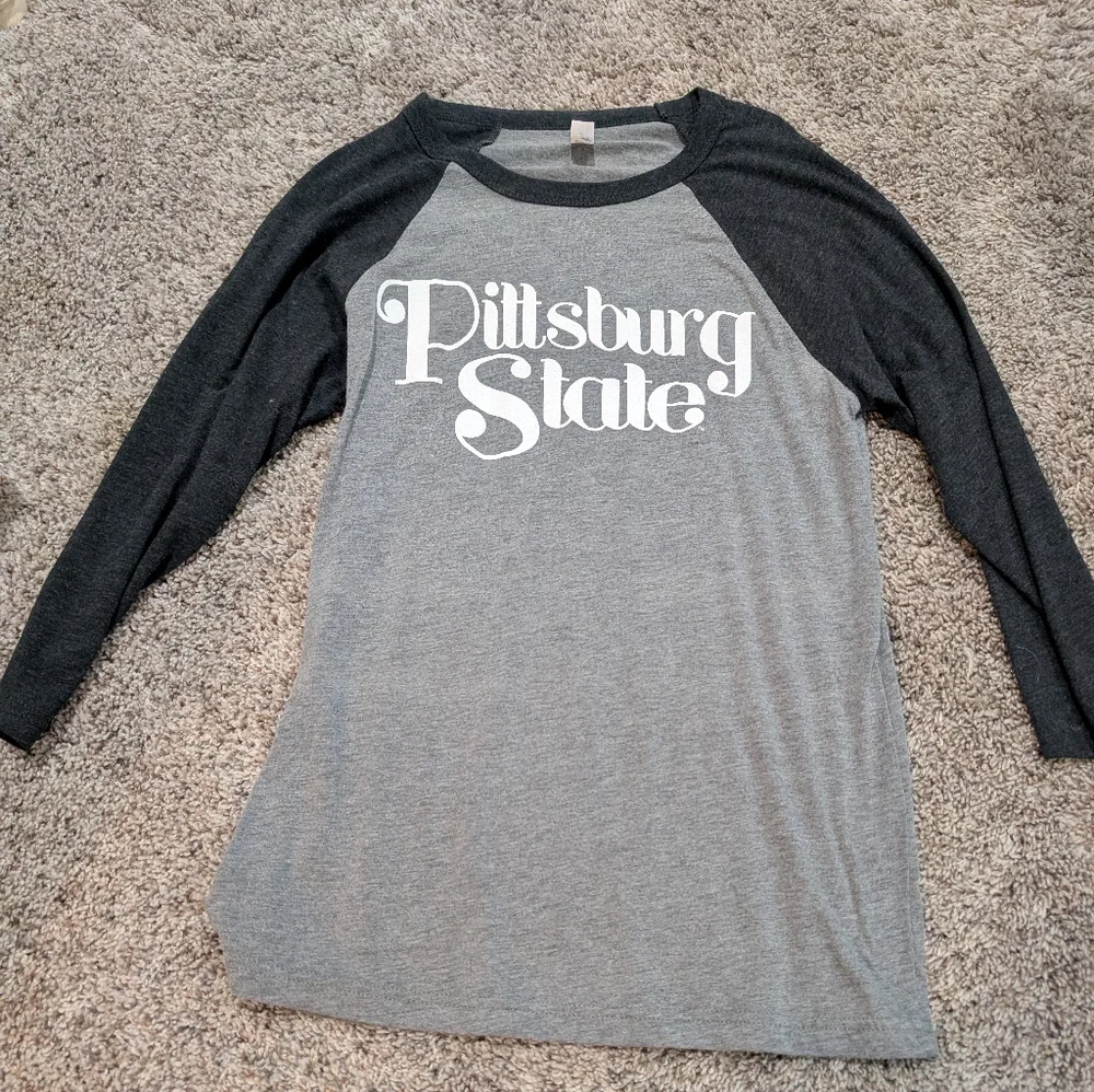 Pitt State Raglan Shirt - Picture 2 of 4